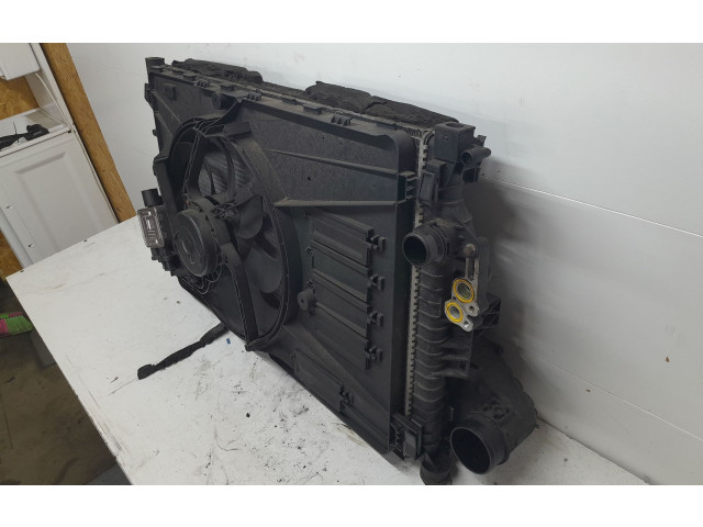 Комплект радиатора 6G919L440BD, 6G919L440 Ford Galaxy