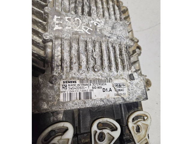 Блок управления двигателя 5WS400921T, 30729065A Volvo S60