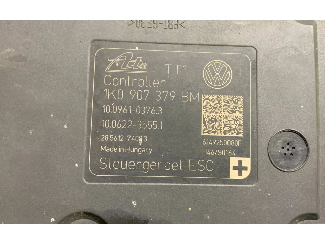 Блок АБС 1K0907379BM, 10062235551   Volkswagen  Touran II  2010 - 2016 года