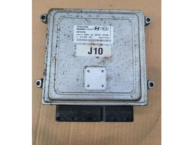 Блок управления двигателем Блок управления 39100-25100   Hyundai Sonata