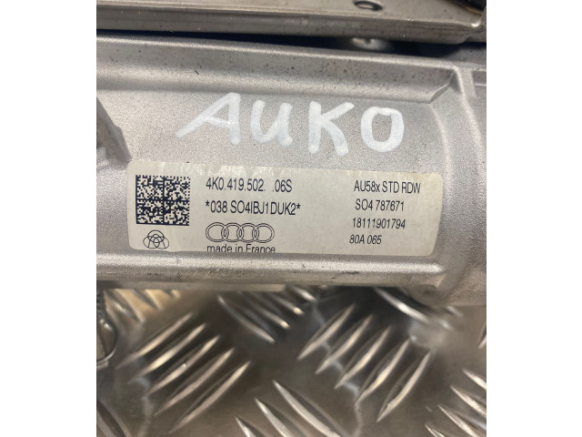 Рулевая рейка 4K0419502 Audi A7 S7 4K8 2018 - года