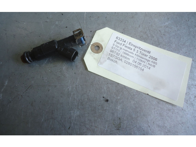 Vstřikovač 1S7GGA, 0280156154 Ford Fiesta N4JB