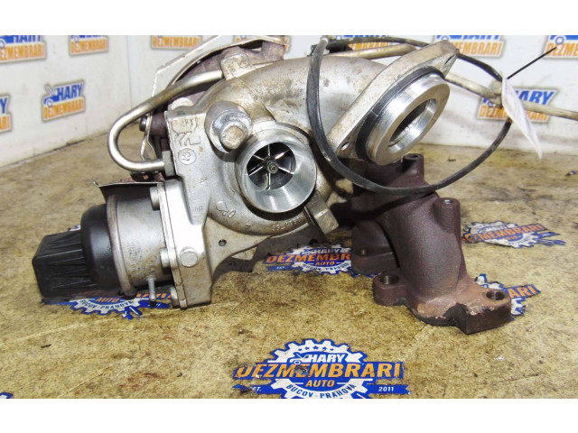 Турбина Skoda Fabia Mk2 (5J) 03L253016H для двигателя CAYB 292611