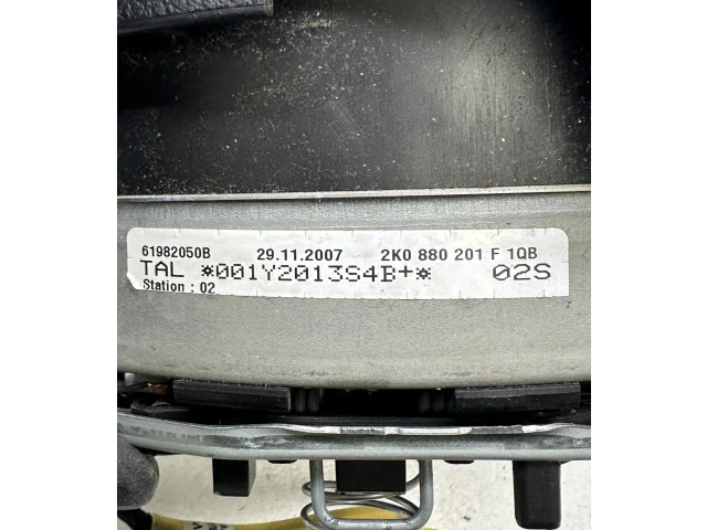 Подушка безопасности водителя 2K0880201F, 2K0880201F Volkswagen Caddy