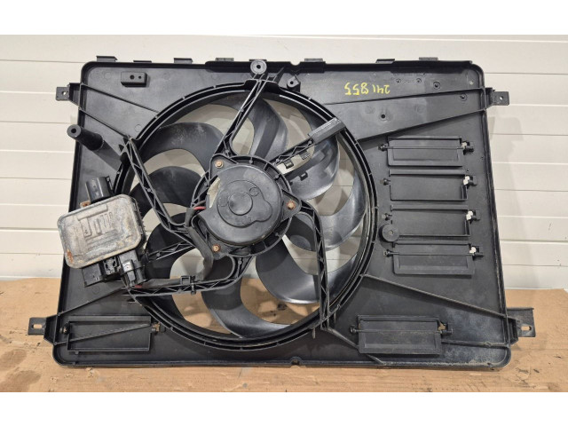 Диффузор 1768199, 6G91-8C607-GL Ford S-MAX TXWA