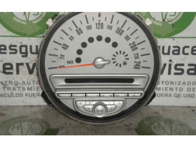 Панель приборов 9125926, 0090059 Mini One - Cooper Coupe R56