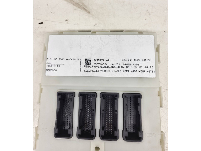 Řídící jednotka 8582802, 9366409 BMW 3 F30 F35 F31 2014