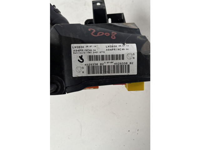 Блок предохранителей 452833002, 452833002 Peugeot 2008 I