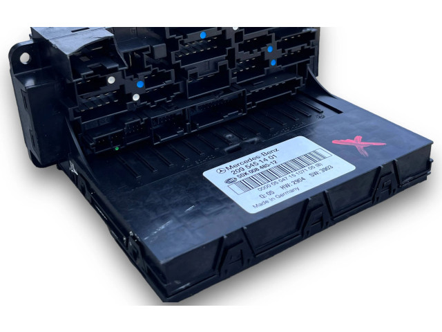 Pojistková skříňka A2095451401 Mercedes-Benz CLK A209 C209 2007