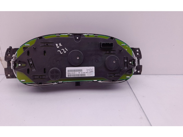 Geschwindigkeitsmesser Cockpit 248101921R Dacia Logan II