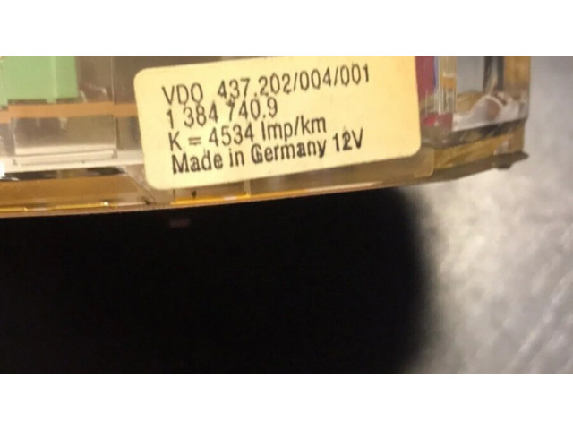 Přístrojová deska BMW 5 E34 1992 1384740.9