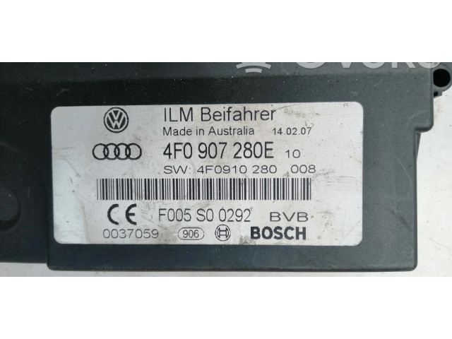 Модуль управления с помощью голоса 4F0907280E, 4F0907280E    Audi Q7 4L