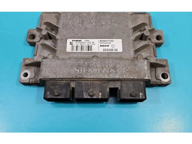 Блок управления двигателем Блок управления S120201109A, IMPRK1364174 Renault Clio II