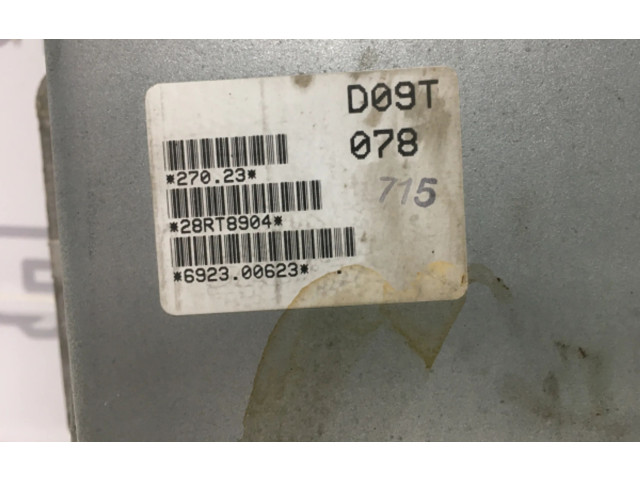 Блок управления двигателя 0281001185, 8A0907401B   Rover 100