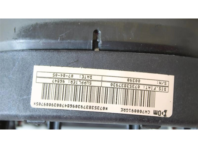 Подушка безопасности водителя 07353837930 Fiat Idea