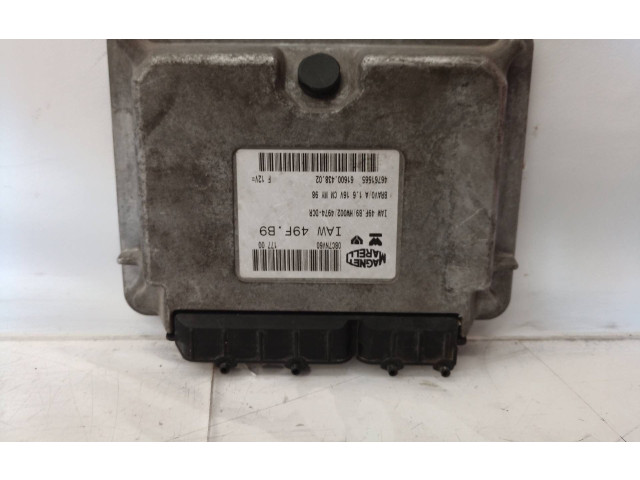 Řídící jednotka 0046475013, 46761565 Fiat Bravo - Brava 2000