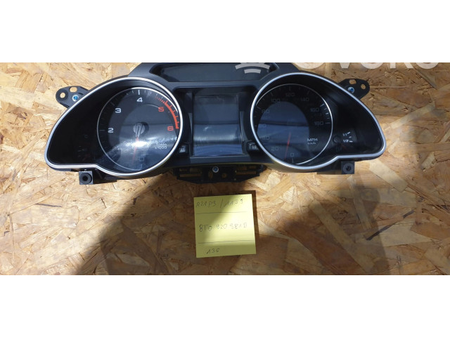 Přístrojová deska Audi A5 8T 8F 2010 8T0920981B