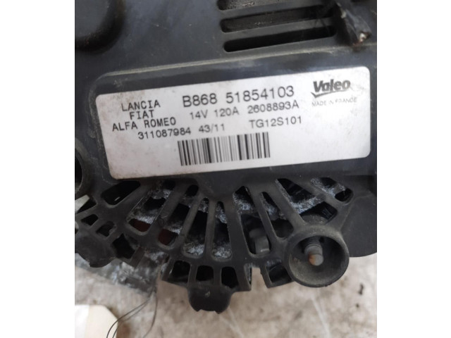 Генератор 0000052003620   Fiat Punto Evo      