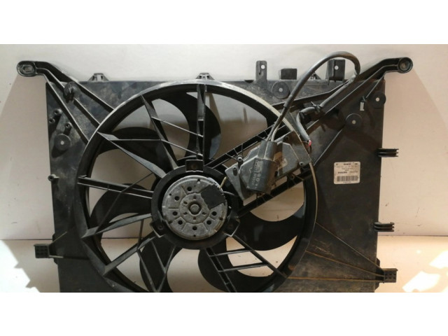 Электрический вентилятор радиаторов