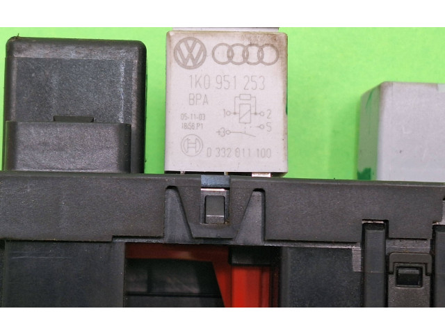 Блок комфорта 3C0937049D, 00317117 Volkswagen Golf Plus