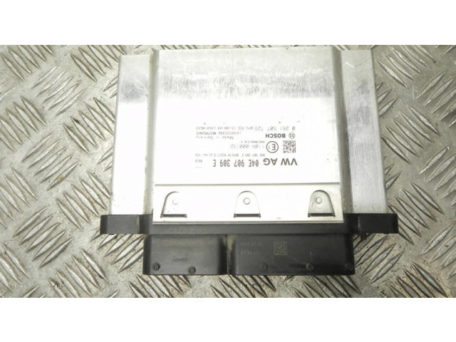 Блок управления двигателя 04E907309E   Volkswagen Golf VII