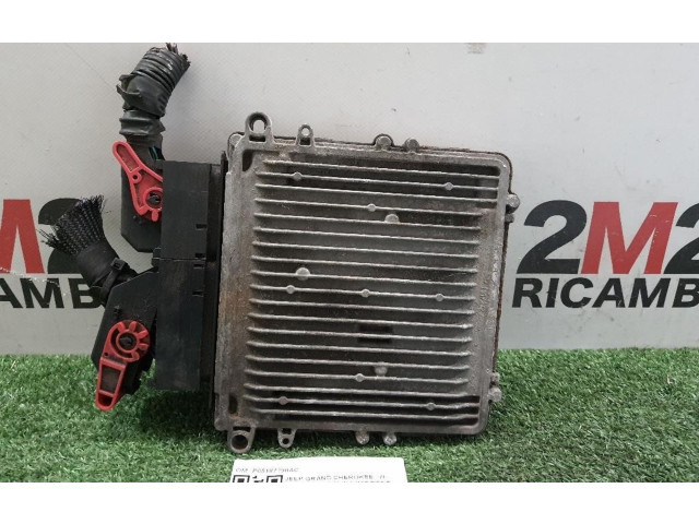 Блок управления впрыском P05187198AC, P05187198AC Jeep Grand Cherokee (WK)