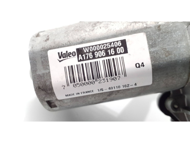 Моторчик заднего дворника A1769061600, W000025406    Mercedes-Benz A W176