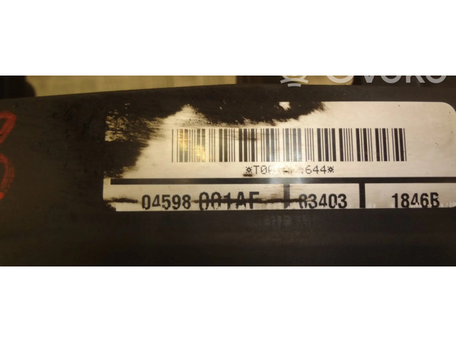 Вентилятор радиатора     04598001AF    Chrysler 300 - 300C 3.0