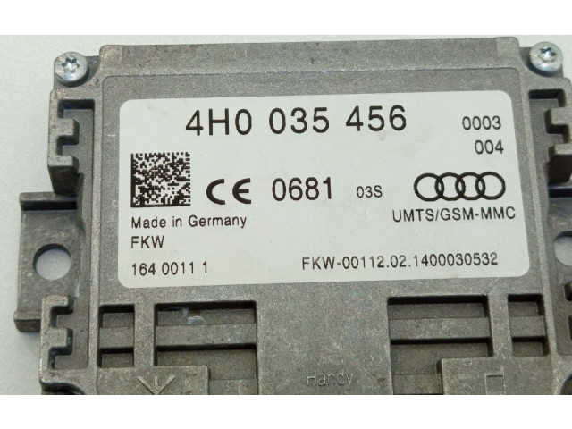 Блок управления 4H0035456, 16400111 Volkswagen Golf VII