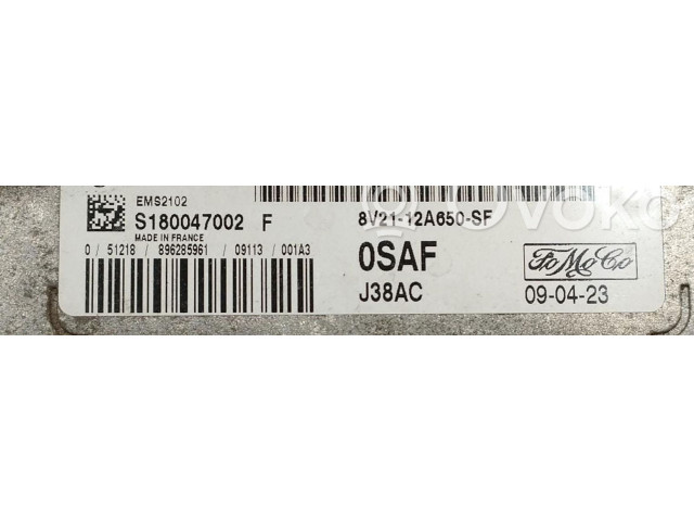 Píst 8V21-12A650-SF, 8V21-12A650-SF Ford Fiesta