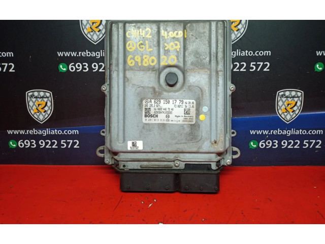 Řídící jednotka Mercedes-Benz GL X164