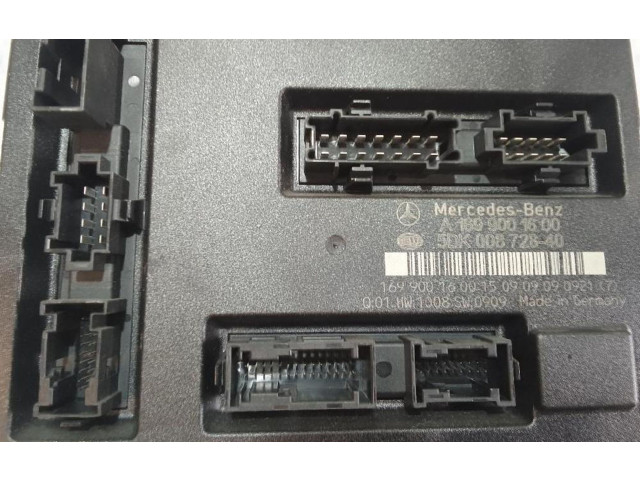 Блок предохранителей A1699001600, 5DK008728-40   Mercedes-Benz A W169    