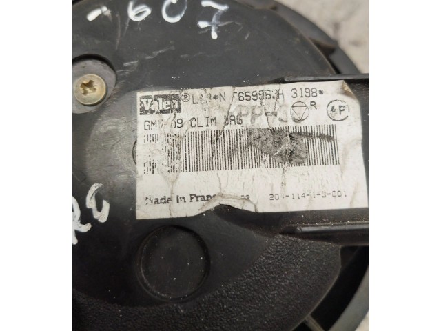 Вентилятор печки F659963H Peugeot 607