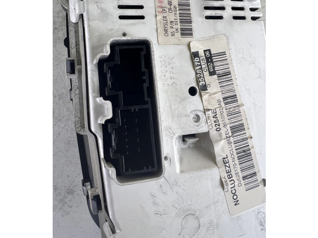 Панель приборов CR0035009M0CE, 58994E   Jeep Patriot       