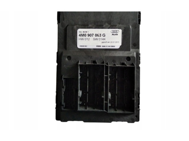 Pojistková skříňka Řídící jednotka BSM 4M0907063G Audi Q7 4M 2015