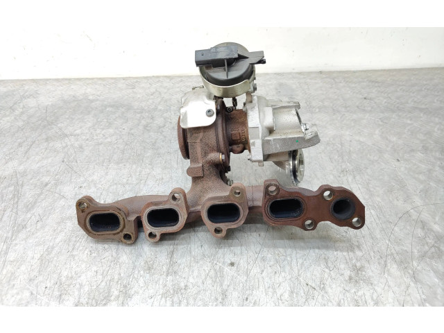 Турбина Skoda Octavia Mk3 (5E) 04L253010B, 04L253010BN для двигателя CKFC