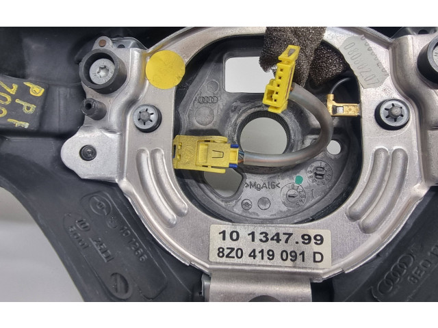 Руль Audi A6 S6 C5 4B  1997 - 2005 года 10134799, 8Z0419091D      