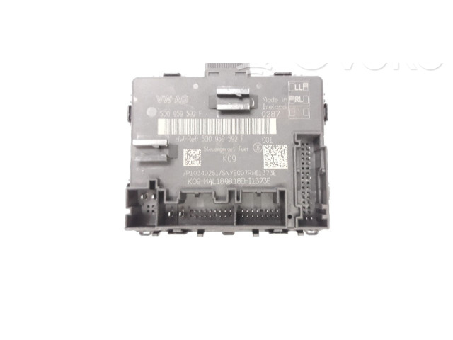 Блок комфорта 5Q0959592F   Audi A3 S3 8V   