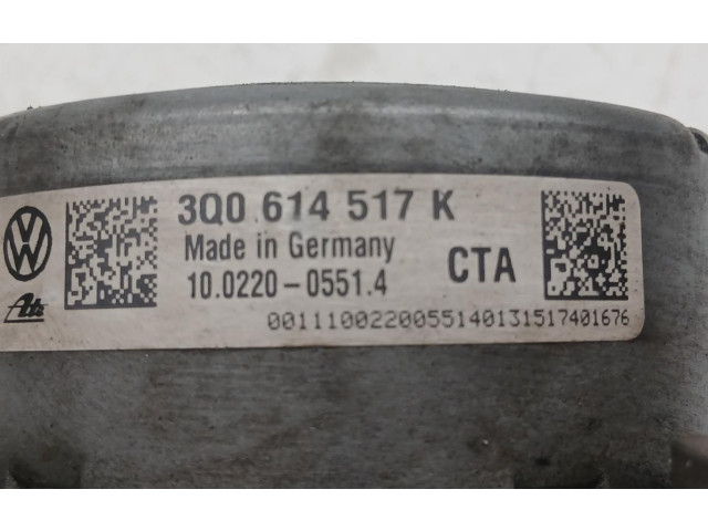 Блок АБС 3Q0614517K Volkswagen Golf VII 2013 - 2019 года