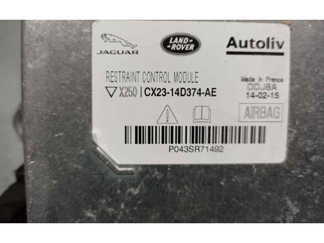 Блок подушек безопасности CX2314D374AE, AUTOLIV Jaguar XF X250