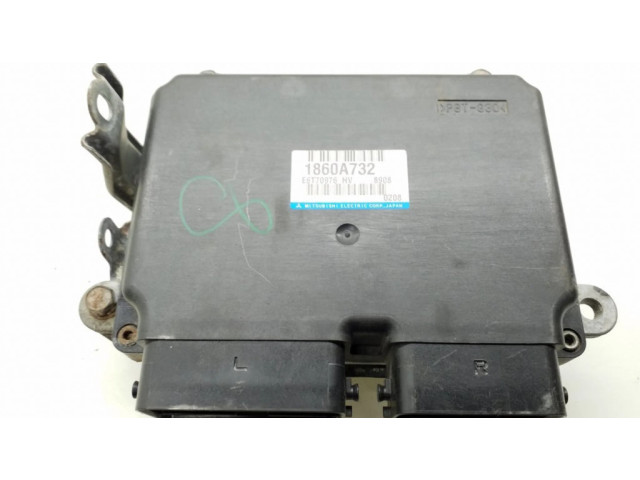 Блок управления двигателя 1860A732 Mitsubishi Lancer X