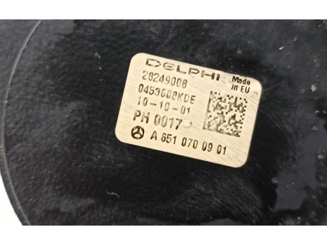 Блок управления A6510700901   Mercedes-Benz Sprinter W906