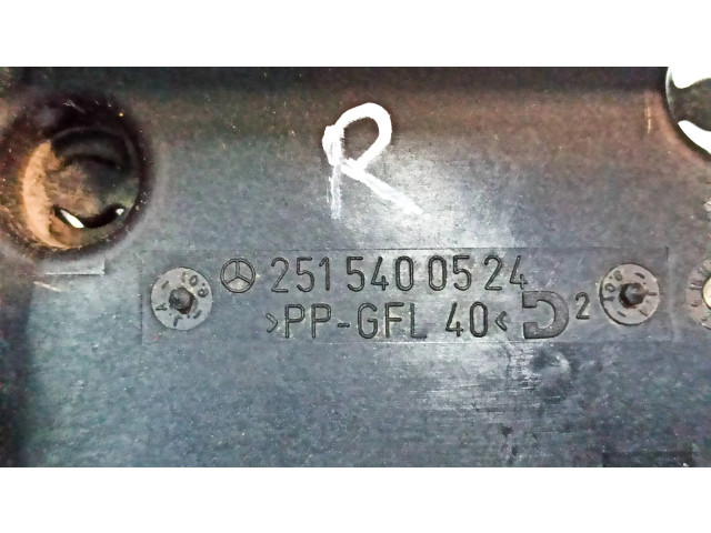 Блок предохранителей 2515400524 Mercedes-Benz R W251