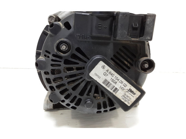 Генератор A6401540502, A6401540502   Mercedes-Benz A W169      