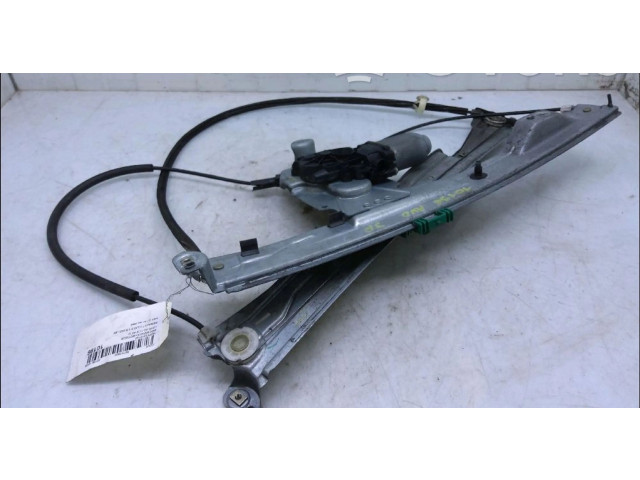 Передний комплект электрического механизма для подъема окна Renault Clio III 2005 - 2012 года