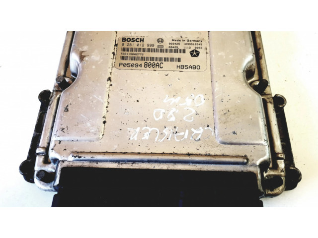 Řídící jednotka P05094800AC, 05094800AC Chrysler Voyager 2005