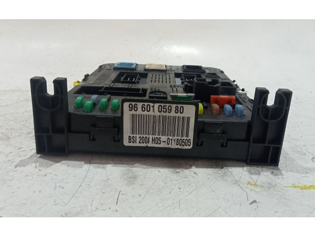 Блок управления 9660105980   Citroen C4 I