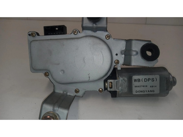 Моторчик заднего дворника 96627058    Chevrolet Captiva