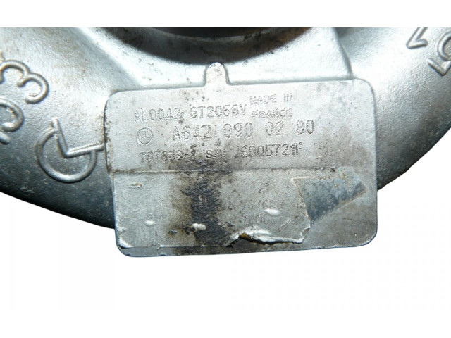 Turbodmychadlo Турбина GT2056V, A6420900280 Mercedes-Benz Vito Viano W639 OM 642.990