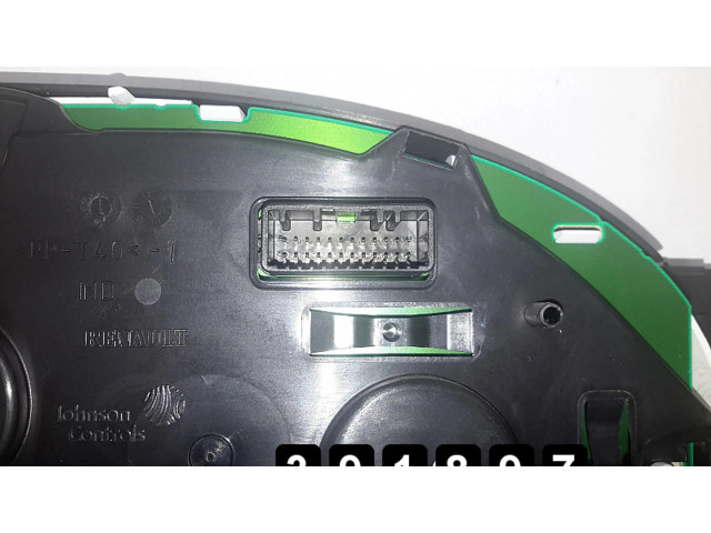 Панель приборов Dacia Lodgy